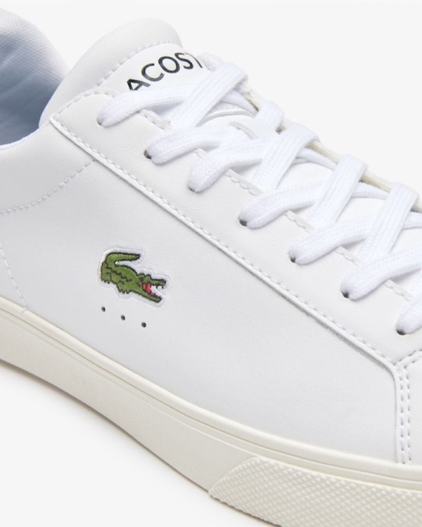 LACOSTE 44CMA0024 Sapatilhas Baixas Homem Branco
