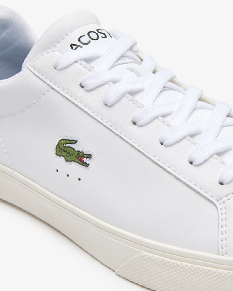 LACOSTE 44CMA0024 Sapatilhas Baixas Homem Branco