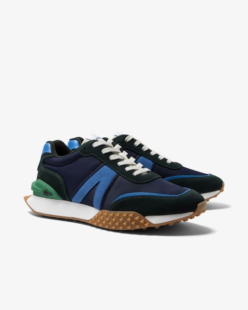 LACOSTE 45SMA0020 Zapatillas Bajas Hombre Azul