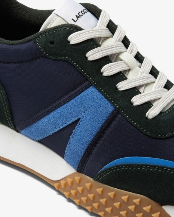 LACOSTE 45SMA0020 Zapatillas Bajas Hombre Azul