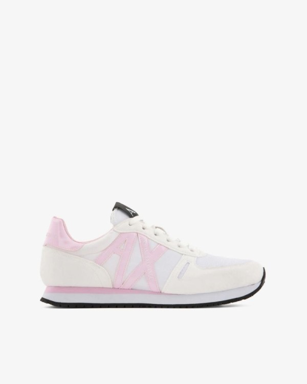Zapatillas blancas de mujer para vestir ARMANI EXCHANGE RIO S264 XDX031 XCC62