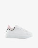 Zapatillas blancas mujer para vestidos ARMANI EXCHANGE SUPER 00152 XDX108 XV635