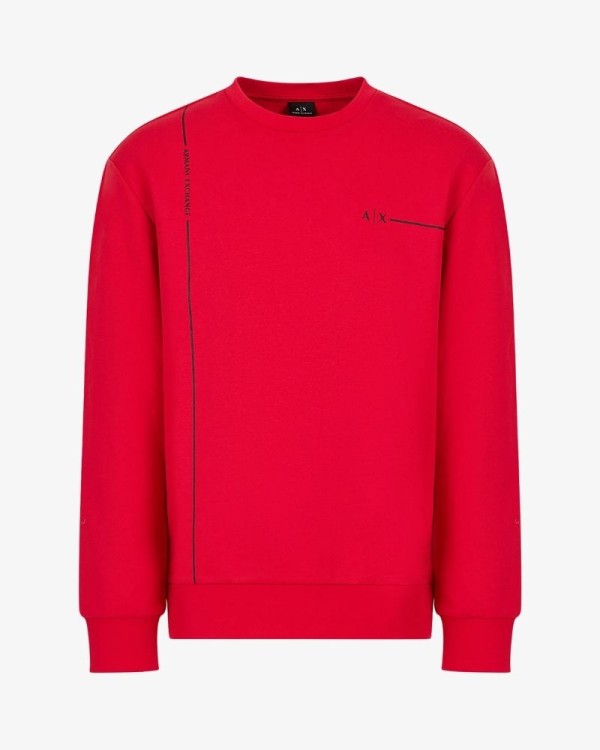 ARMANI EXCHANGE 3RZMBC ZJCAZ Camisolas Manga comprida Homem Vermelho