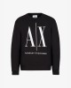 ARMANI EXCHANGE 8NZMPA ZJ1ZZ Sudaderas Manga larga Sin capucha Hombre Negro