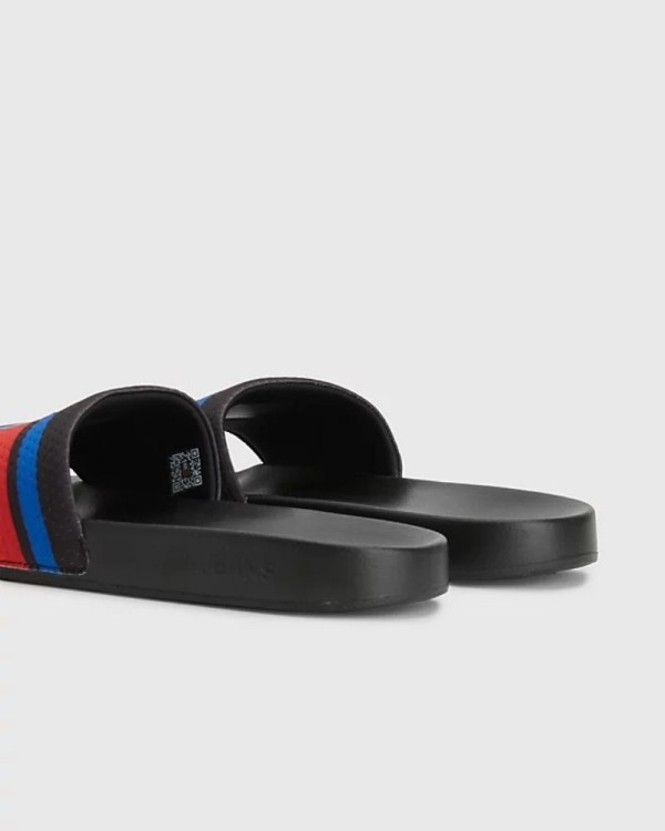  Sandalias Chancletas Hombre TOMMY HILFIGER Negro EM0EM01111BDS