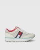 TOMMY HILFIGER EN0EN02054YBI Zapatillas Bajas Mujer Blanco