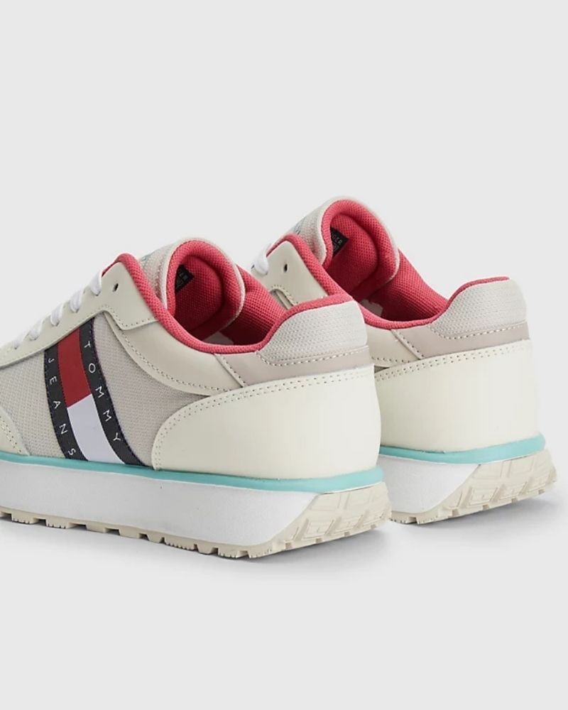 TOMMY HILFIGER EN0EN02054YBI Zapatillas Bajas Mujer Blanco