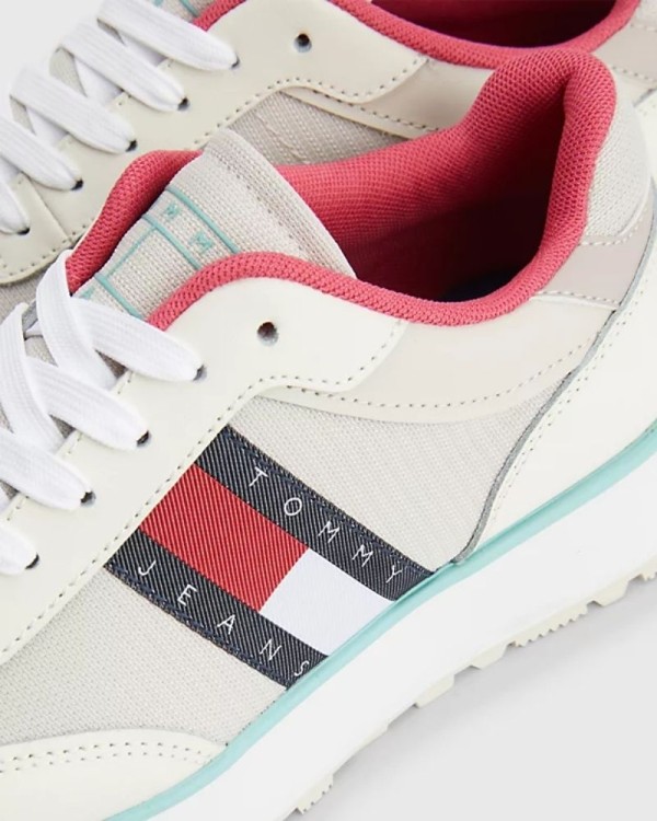 TOMMY HILFIGER EN0EN02054YBI Zapatillas Bajas Mujer Blanco