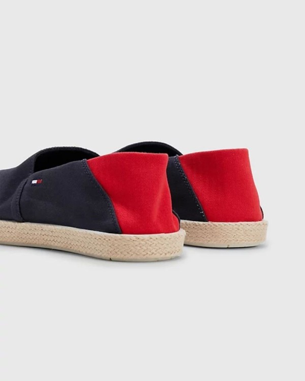 TOMMY HILFIGER FM0FM00569403 Zapatos Alpargatas Hombre Azul