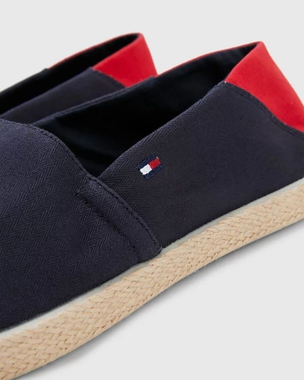 TOMMY HILFIGER FM0FM00569403 Zapatos Alpargatas Hombre Azul