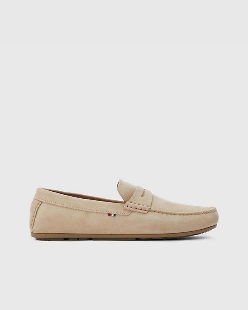 TOMMY HILFIGER FM0FM04271AEG Sapatos Mocassins Homem Bege