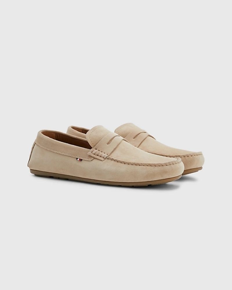 TOMMY HILFIGER FM0FM04271AEG Sapatos Mocassins Homem Bege