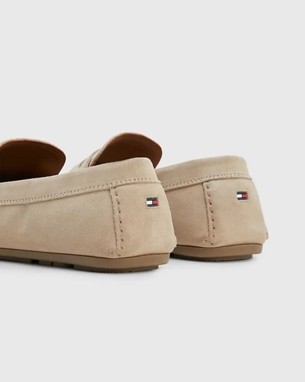TOMMY HILFIGER FM0FM04271AEG Zapatos Mocasines Hombre Beige