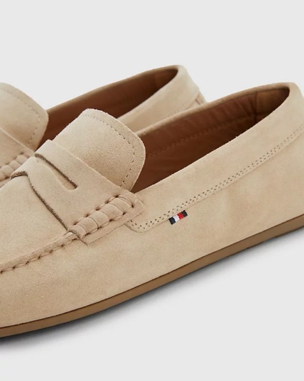 TOMMY HILFIGER FM0FM04271AEG Sapatos Mocassins Homem Bege