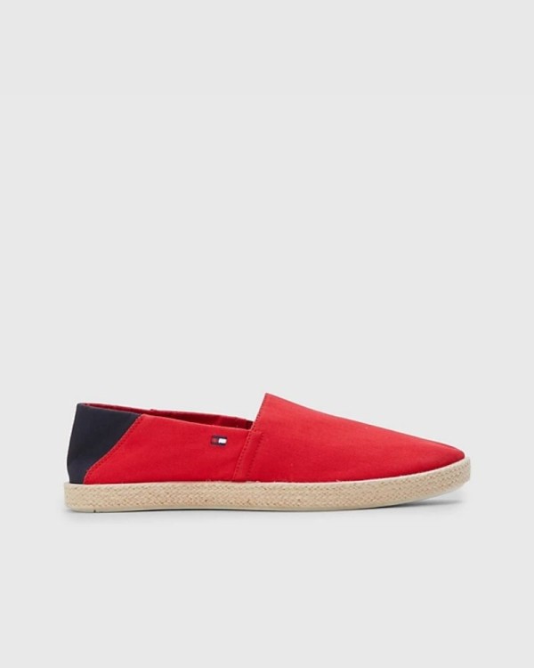 TOMMY HILFIGER FM0FM00569XLG Alpargatas Homem Vermelho