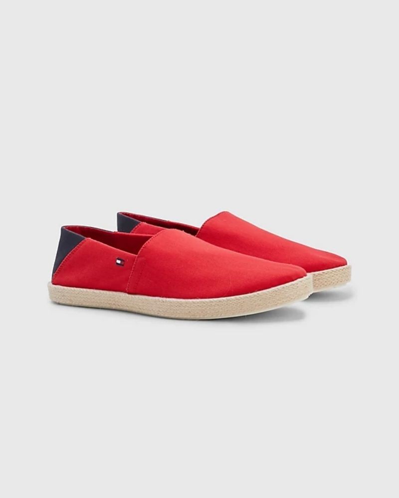 TOMMY HILFIGER FM0FM00569XLG Alpargatas Homem Vermelho