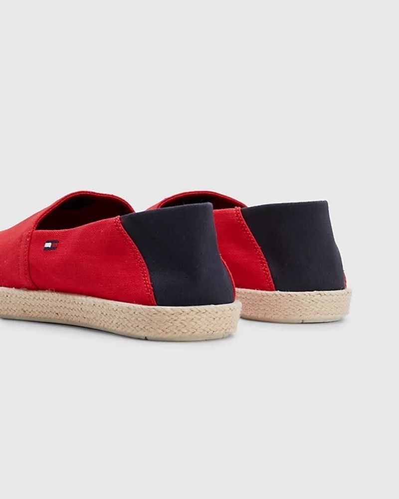 TOMMY HILFIGER FM0FM00569XLG Alpargatas Homem Vermelho