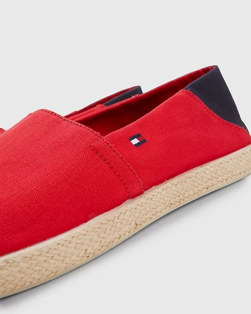 TOMMY HILFIGER FM0FM00569XLG Alpargatas Homem Vermelho