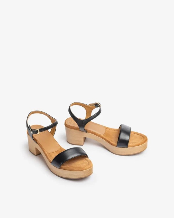 Unisa IRITA 23 NS Sandalias Abiertas Mujer Negro