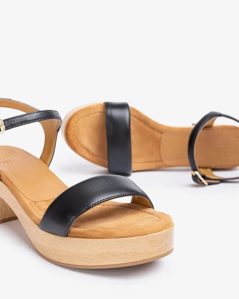 Unisa IRITA 23 NS Sandalias Abiertas Mujer Negro