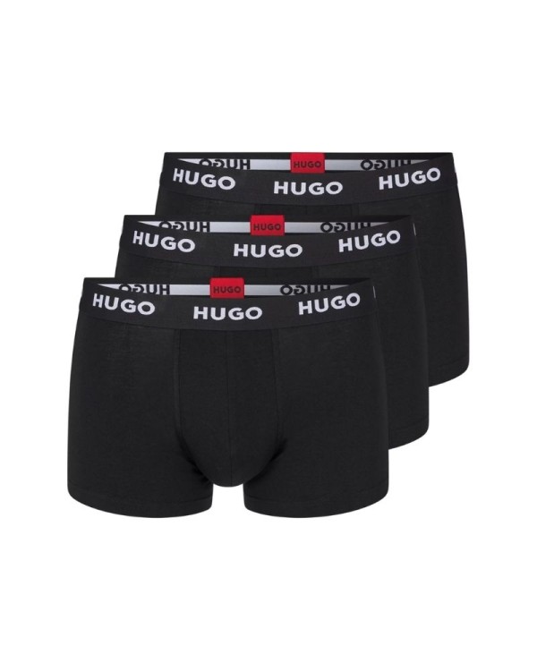  Ropa interior Boxer Hombre HUGO Negro 50469786