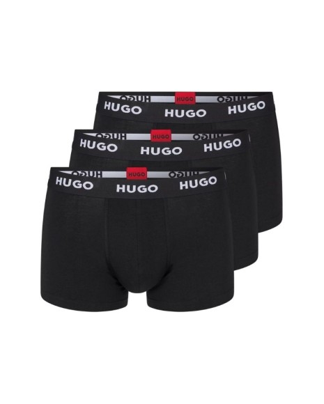  Ropa interior Boxer Hombre HUGO Negro 50469786