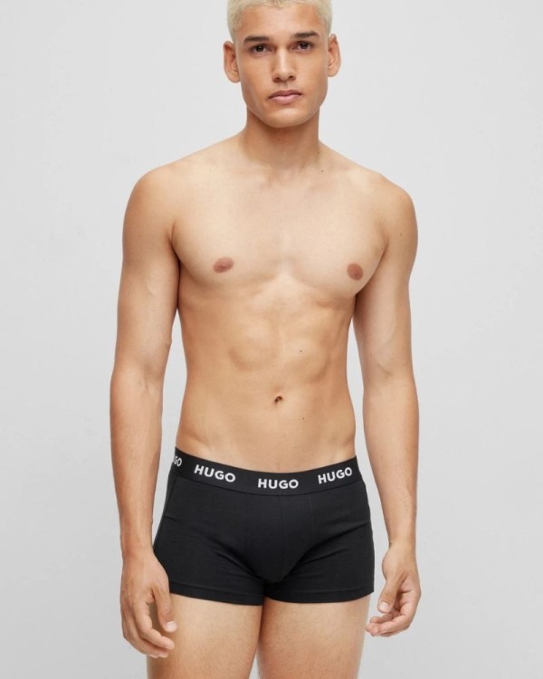  Ropa interior Boxer Hombre HUGO Negro 50469786