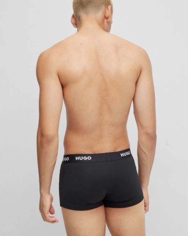 Ropa interior Boxer Hombre HUGO Negro 50469786