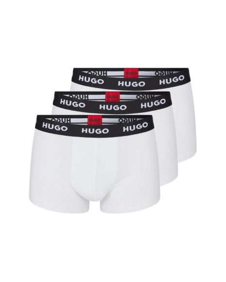 Cuecas Boxer Homem HUGO Branco 50469786