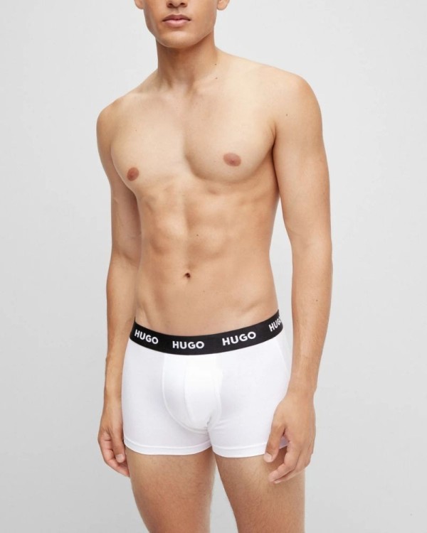  Ropa interior Boxer Hombre HUGO Blanco 50469786