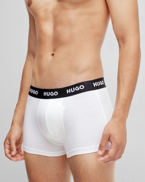  Ropa interior Boxer Hombre HUGO Blanco 50469786