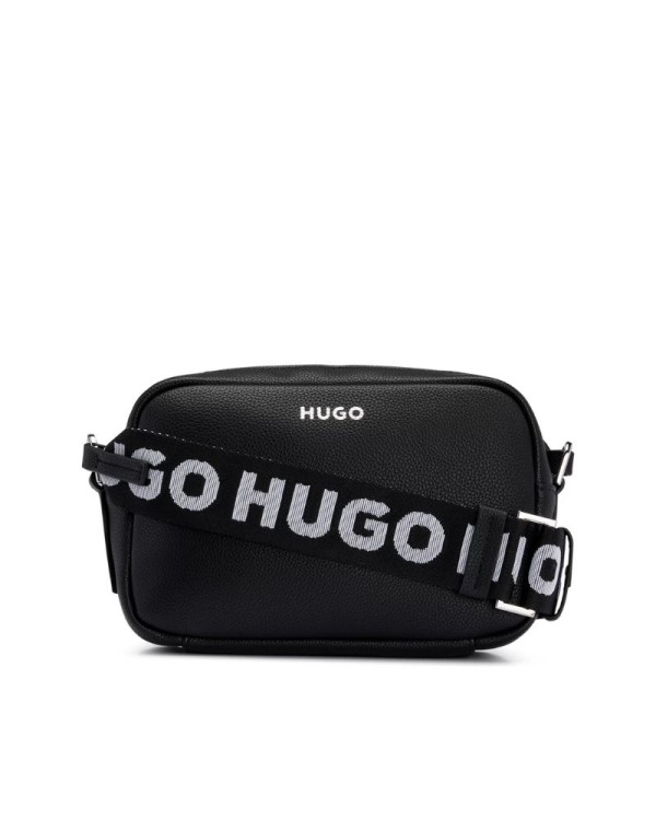 HUGO 50490172 BEL CROSSBODY Bolsos Pequeño Mujer Negro