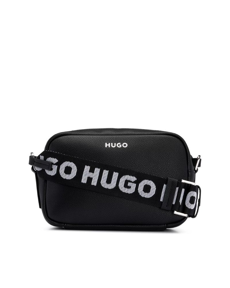 HUGO 50490172 BEL CROSSBODY Bolsas Pequeno Mulher Preto