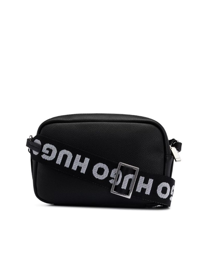 HUGO 50490172 BEL CROSSBODY Bolsos Pequeño Mujer Negro