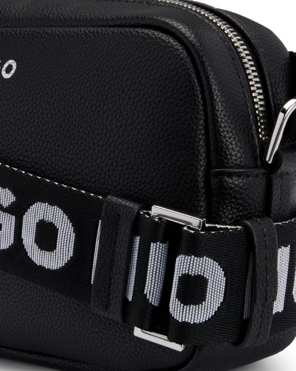 HUGO 50490172 BEL CROSSBODY Bolsas Pequeno Mulher Preto