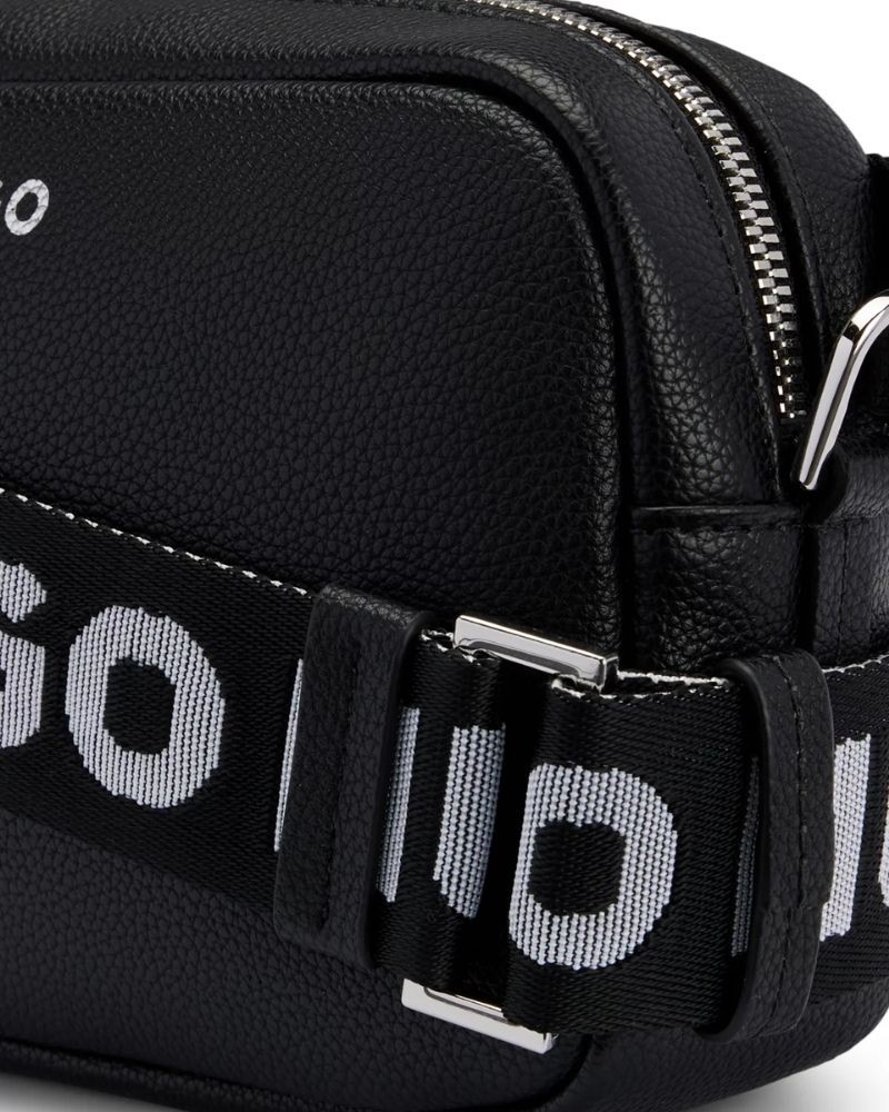 HUGO 50490172 BEL CROSSBODY Bolsos Pequeño Mujer Negro