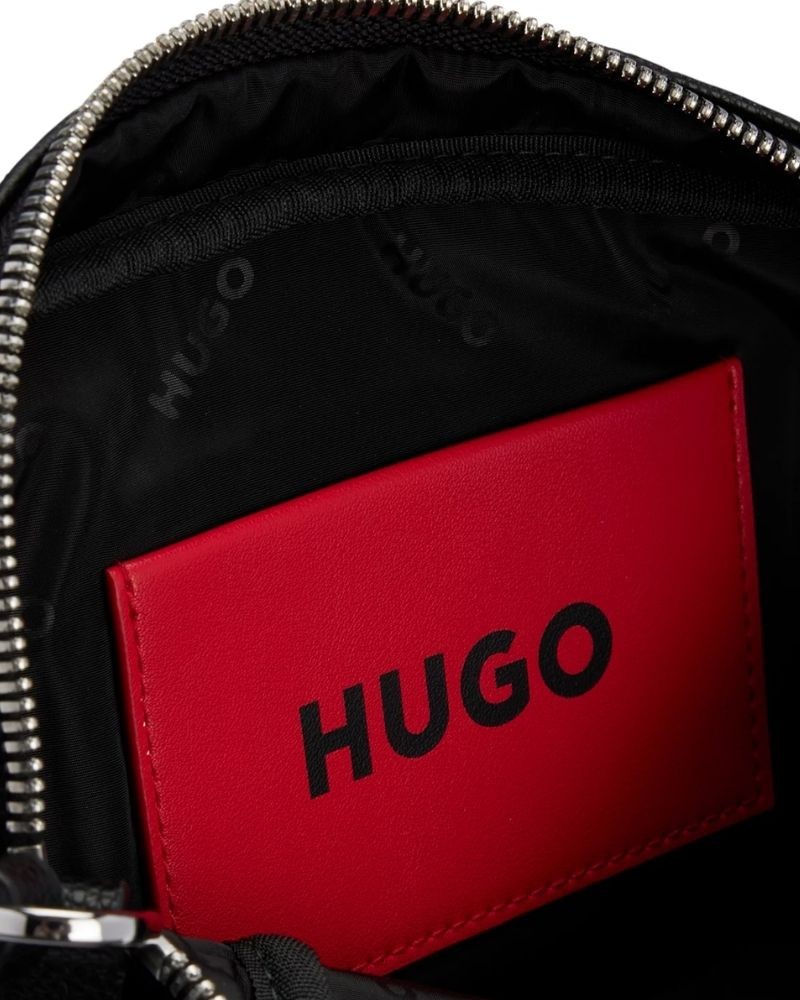 HUGO 50490172 BEL CROSSBODY Bolsas Pequeno Mulher Preto