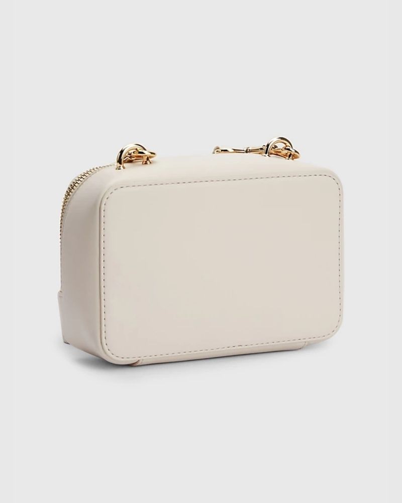 TOMMY HILFIGER AW0AW14319AF4 Bolsa Pequena Feminina Bege