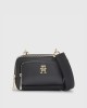 TOMMY HILFIGER AW0AW14319BDS Bolsos Pequeño Mujer Negro