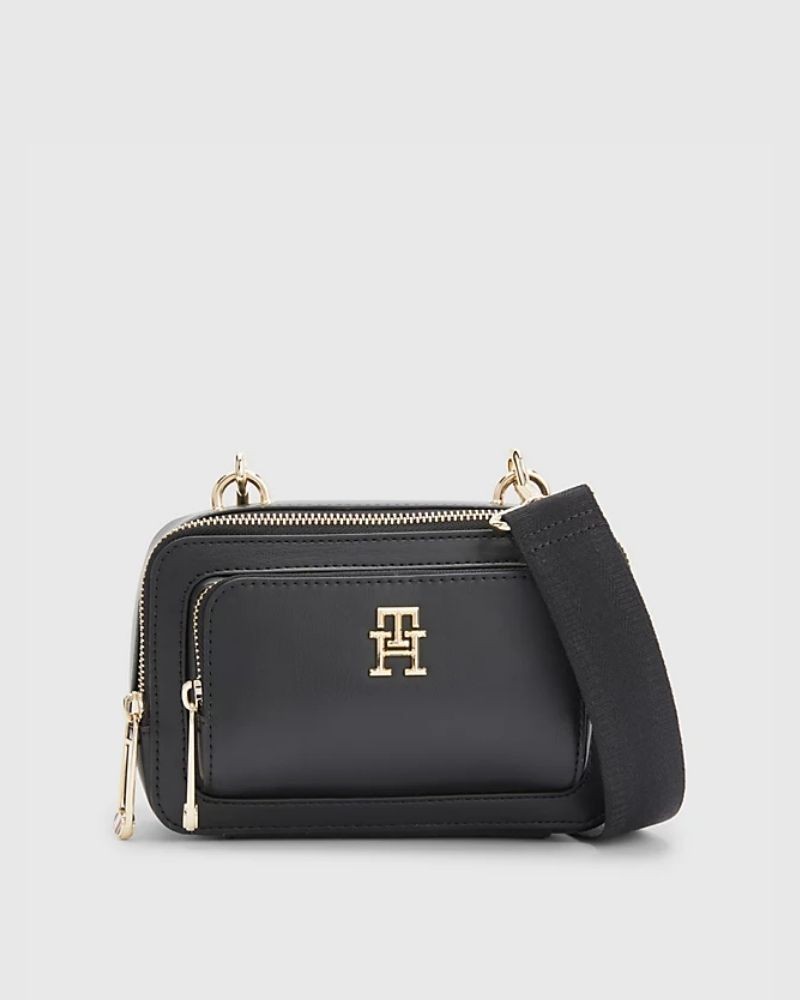 TOMMY HILFIGER AW0AW14319BDS Bolsa Pequena Mulher Preto