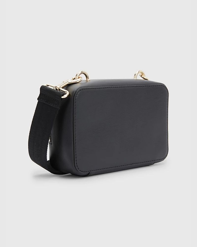 TOMMY HILFIGER AW0AW14319BDS Bolsos Pequeño Mujer Negro