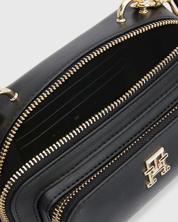 TOMMY HILFIGER AW0AW14319BDS Bolsos Pequeño Mujer Negro