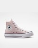 CONVERSE A05135C Zapatillas Altas Mujer Rosa