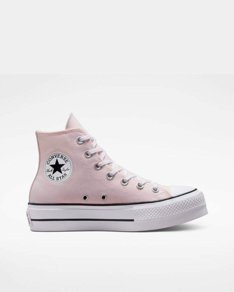 CONVERSE A05135C Ténis Altos Mulher Rosa