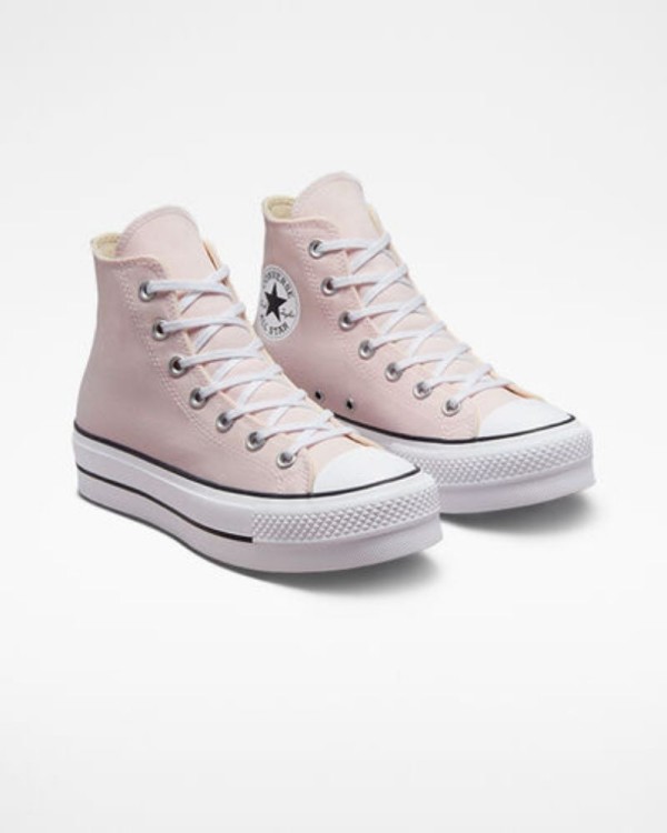 CONVERSE A05135C Zapatillas Altas Mujer Rosa