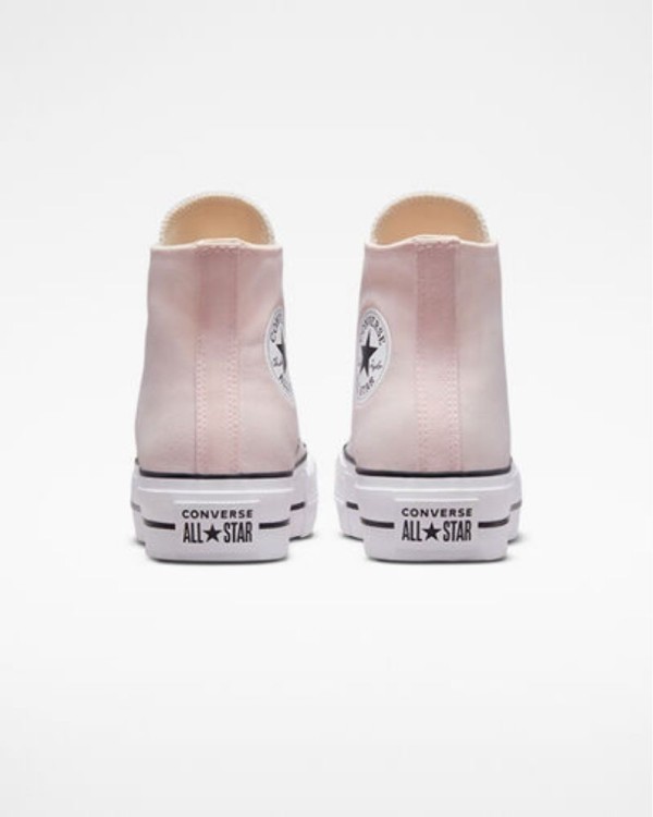 CONVERSE A05135C Ténis Altos Mulher Rosa