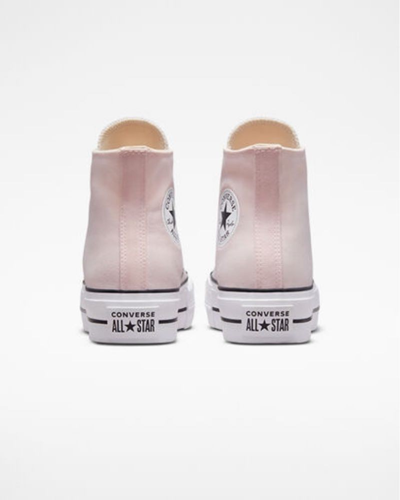 CONVERSE A05135C Ténis Altos Mulher Rosa