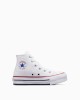 CONVERSE 272856C CHUCK TAYLOR ALL STAR EVA LIFT CANVAS PLATFORM Zapatillas Altas Mujer Blanco