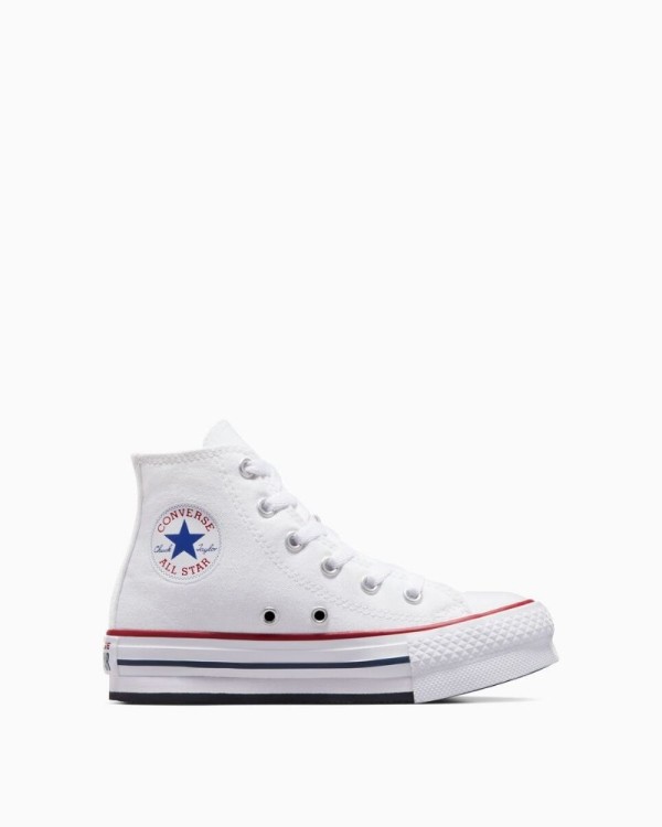 CONVERSE 272856C CHUCK TAYLOR ALL STAR EVA LIFT CANVAS PLATFORM Ténis Altos Mulher Branco