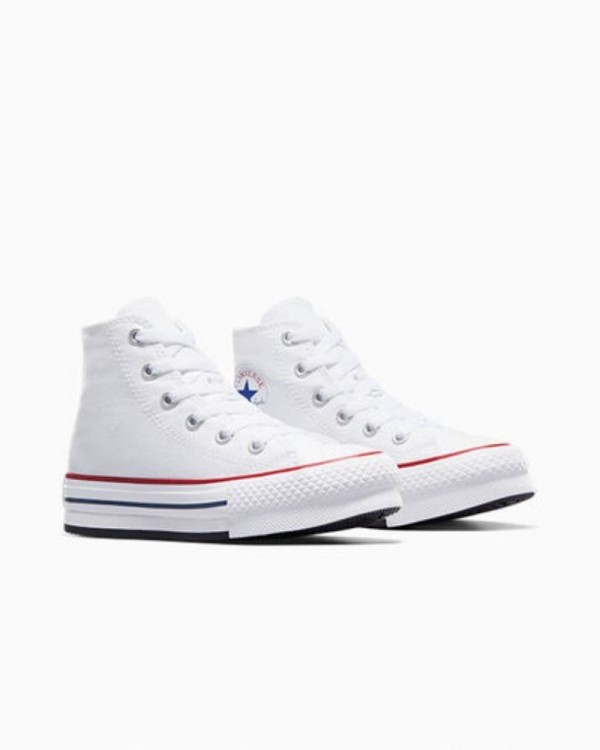 CONVERSE 272856C CHUCK TAYLOR ALL STAR EVA LIFT CANVAS PLATFORM Zapatillas Altas Mujer Blanco